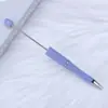 Plumas de Cuentas de Colores, Plumas Creativas para Bolígrafo DIY con Cuentas, Lindos Bolígrafos de Tinta de Gel con Gradiente de Color Macarrón Multicolor, Al por Mayor en Stock