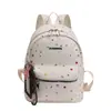 Nuevo Modelo del Fabricante Transfronterizo: Mochila de Viaje Grande, Sencilla y Versátil para Chicas de Secundaria con Diseño de Estrella