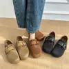 Zapatos Birkenstock casuales de suela gruesa para aumentar la altura, de cobertura total, para personas menudas, nuevo estilo verano 2026, mocasines slip-on lindos y peculiares