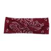 Diademas Europeas y Americanas con Estampados de Anacardo, Elegantes Diademas Cruzadas Nudadas, Modernas y Sencillas Diademas para Lavar la Cara de Mujer, Venta al por Mayor Transfronteriza