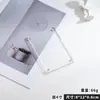 Marco de fotos magnético transparente de acrílico transfronterizo, marco de exhibición magnético, pegatina magnética para refrigerador de fotos, tarjeta pequeña con atracción magnética, personalizable