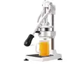 Exprimidor manual para vendedor ambulante exprimidor manual tipo prensa jugo de naranja exprimidor de naranja operado a mano exprimidor doméstico