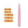 Pinzas para cejas de fábrica al por mayor pinzas de acero inoxidable pinzas recortadoras de cejas negras pinzas depiladoras multiusos juego de pinzas para cejas pinzas para cejas de alta calidad