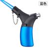 Novo isqueiro de charuto ignitor de punção direta pistola de spray inflável fogo de chama azul pistola de spray inflável à prova de vento atacado