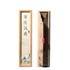 50g incenso em vara natural caixa de bambu Yazhuang aloe sândalo aroma duradouro interno purificação ar yingge xadrez verde incenso nan