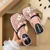 Nuevas Chanclas de Verano 2026 Lindas de Dibujos Animados con Lunares para Mujer, Sandalias de Tira Shirley Rose Suela Suave Antideslizantes de Playa