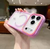 Funda para Teléfono Móvil Adecuada para iPhone 17 con Ventana Grande Piel Fantasma Carga Magnética Apple 16 Anti-Caídas 15 Promax