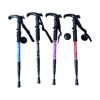 Bastón de Trekking Tres Secciones Cuatro Secciones Accesorios Estándar Funda de Goma Material de Goma Copo de Nieve Ligero Senderismo Antideslizante