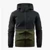 Chaqueta de Asalto Ligera de Caparazón Duro Transfronteriza Nueva para Primavera y Otoño Deportes al Aire Libre Ocio Cortavientos, Impermeable y Resistente al Desgaste