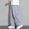 Pantalones Casuales Transpirables de Secado Rápido para Hombre, Pantalones Deportivos Finos Sueltos de Verano, Pantalones de Chándal, Pantalones Casuales para Hombre para Verano
