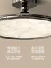 2026 Nova Luminária de Teto para Quarto Bauhaus de Luxo Leve Italiano Estilo Minimalista Moderno Americano Luminária com Proteção para os Olhos