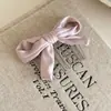 Pinza para el Cabello de Sirena Xiaomosa Super Hada con Lazo y Cinta de Malla Pinza para el Flequillo para Mujeres, Pinza para el Cabello para Recoger la Mitad del Cabello en la Parte Posterior de la Cabeza