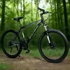 Bicicleta de montaña de 26 pulgadas para adultos, bicicleta de velocidad variable con amortiguación todoterreno, suministro de comercio exterior, venta directa del fabricante, transfronterizo