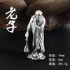 Mini figura de latón pequeños adornos micropaisaje paisajismo ceremonia del té fragante Zen musgo rocalla bonsái decoración mesa de arena