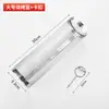 Gaiola de Churrasco Redonda para Exterior em Aço Inoxidável Gaiola para Churrasco Defumado ao Ar Livre Rede de Churrasco Multifuncional Portátil Tambor Rotativo
