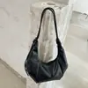 Estilo Simple Gran Capacidad Bolsa de Empanada para Mujer 2026 Nuevo Bolso Cruzado de Hombro Único para el Trabajo Cuero Suave Moda Casual Bolso de Axila