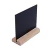 Pizarra de Propinas para Bar de Hotel Pizarra Pequeña de Madera Pizarra de Mensajes Pizarra Multifuncional Artesanías de Madera