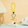 Llavero de Corazón de Cuero de Caballo Pony de Moda Nuevo para Mujer Muñeco de Caballo Lindo Colgante Llavero Pareja Regalo Año del Caballo