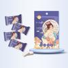 Jiaminhu Fabricante Toallas Faciales Sanitarias Desechables para Viaje Tendencia Nacional Toallas Comprimidas Bolsa Portátil