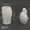 Molde de silicone de astronauta DIY série espacial molde de terra foguete animal flip açúcar molde decorativo atacado