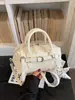 Bolso Boston Súper Moderno Diseño de Nicho Bolso Pequeño 2026 Nuevo Bolso Cruzado Versátil Bolso Tote Pequeño para Mujer