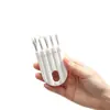 Escova Flexível para Tampa de Copo Gadget Doméstico de Cozinha Copo Térmico Limpeza de Ranhuras de Mamadeira Escova de Limpeza Multifuncional