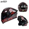 Casco Abatible Certificado 3C Clase A, Casco de Doble Propósito para Todas las Estaciones, Adecuado para Hombres y Mujeres, Casco de Motocicleta para Circunferencia de Cabeza Grande, Certificado 3C