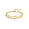 Pulsera Ajustable con Diamantes Microincrustados, Pulsera Hueca de Moda Lujosa Ligera, Joyería para Mujer, Regalo, Nuevo Producto Europeo y Americano de Amazon Transfronterizo