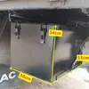 A Caixa de Ferramentas Externa do Caminhão é Equipado com uma Caixa de Ferramentas de Metal Adicional Adequada para Sinotruk, Dayun e Shaanxi Automobile