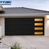 Puertas Basculantes de Garaje, Persianas Enrollables, Puertas Enrollables de Aleación de Aluminio con Control Remoto Eléctrico, Puertas de Elevación Vertical Ignífugas para Villas