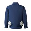 Ropa con ventilador japonés para sitios de construcción, soldadura, enfriamiento al aire libre, ropa de trabajo para hombre, ropa con aire acondicionado recargable