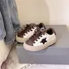 Zapatos de Estrella Moda Infantil 2026 Primavera/Otoño Nuevo Estilo Zapatos de Plataforma para Niñas Todas las Estaciones Estilo Coreano Versátiles Deportivos Zapatos Casuales para Niños