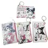 Lindo Portalápices Kuromi Pu para Niñas, Alto Valor Estético, Lindo, Colgante de Bolso Pequeño Multifuncional, Portátil