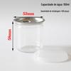 5358 Garrafa plástica transparente lata de refrigerante 100ml pote pequeno para experimentar comer garrafa óleo de gergelim molho Tempero para Hot Pot pote de vinho branco