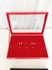 Caja Negra a Prueba de Polvo con 18 Compartimentos para Joyas, Collares, Anillos, Pendientes, Pulseras y Artículos de Colección, con Tapa