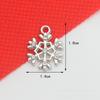 Fabricante de Accesorios de Joyería Temáticos Navideños, Venta al por Mayor de Joyería Artesanal DIY de Aleación, Accesorios Populares Transfronterizos para Joyería DIY