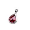 El fabricante de plata para personajes suministra directamente joyería de plata S925 joyería de plata tailandesa para mujer colgante de gota de granada