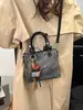 Bolso Retro Transfronterizo para Mujer, Nuevo Bolso Cruzado Tipo Cubeta de Moda Casual, Bolso de Viaje para Mujer, Bolso Cruzado de un Solo Hombro