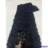 Vestido Europeo y Americano Tela de Malla Bordada Estéreo con Lentejuelas Tela de Encaje con Lentejuelas Nupcial