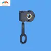 Suministro directo de fábrica de accesorios para toldos retráctiles de exterior, cabezal de motor de aleación de aluminio con núcleo de cobre, paneles laterales y componentes centrales