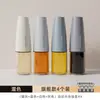 Wu Ming Olla de Aceite de Vidrio Apertura y Cierre Automático Set Combinado de Frascos para Condimentos Cocina Hogar Botella para Salsa de Soja Vinagre Botella para Aceite