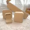 Caixa de Embalagem de Joias de Veludo de Alta Qualidade, Colar, Brincos, Anel, Pulseira, Pulseira, Caixa de Joias para Embalagem de Lembrança