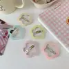 Horquilla Fresca y Dulce Nubes Estrellas Grande Color Macarrón Estuche Bebé Bebé Parte Trasera de la Cabeza Horquilla para Cabello Roto Niños