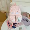 Mochila fofa, fresca e simples, com um charme feminino, design de nicho, mochila personalizada de outono de 2026 para alunos do ensino fundamental II e médio