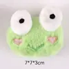 Pingente Fofo de Desenho Animado para Estudante Pendurado na Bolsa Broche de Pelúcia Decoração Boneca Sapatos Vestido Meias Cachecol Acessórios