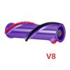 Adequado para acessórios de aspirador Dyson V6/V7/V8/V10V/V11 escova de piso elétrica de acionamento direto escova de rolo escova principal