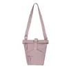 Bolsa Pequena com Design Personalizado Bolsa Transversal Feminina Moda Versátil Bolsa de Ombro Feminina para Celular Bolsa de Ombro Casual em Lona de Nylon