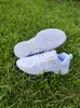 Zapatos Profesionales de Competición de Cheerleading Yingrui 2025 Nuevo Verano Malla Competitivos Zapatos de Aeróbicos Zapatos Blancos Pequeños para Hombres y Mujeres