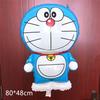 Chuangyi Novo Filme de Alumínio Flutuante Correndo Ding-Dang Gato Dorami Balão Espacial Gato Robô Dora A Dream Bola de Rua