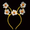 Diadema para el cabello 13 cm soporte de orejas de conejo no luminosa puesto de lugar escénico puesto callejero mercado nocturno superventas hombres y mujeres, viejos y jóvenes orejas de oso